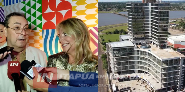 NUEVA ILUMINACIÓN DE COSTANERA SHOPPING EN ENCARNACIÓN - Itapúa Noticias