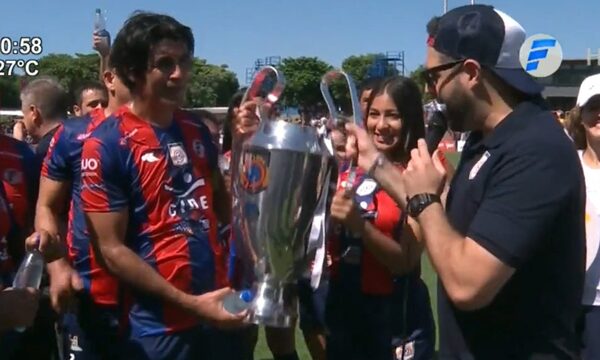 ¡Cerro Porteño gana "El Clásico de La Lupa" en Trinidad! | Telefuturo