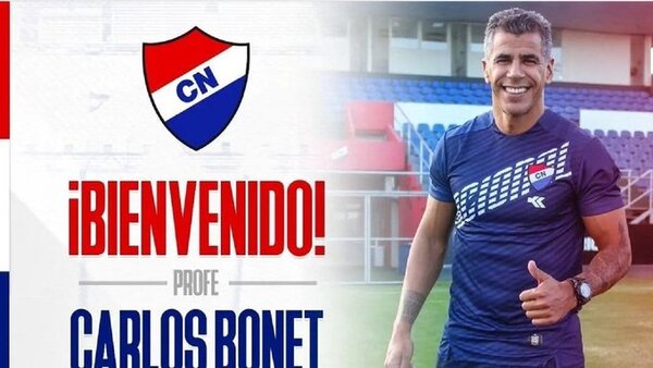Carlos Bonet, nuevo DT de Nacional