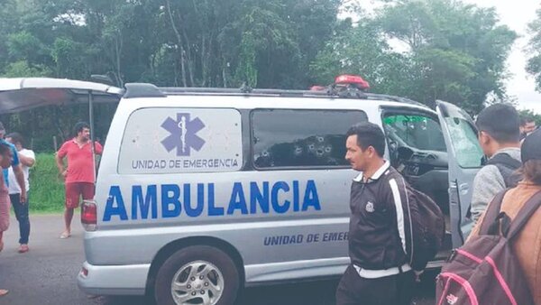 De ondaite: fallece víctima colateral de atentado a ambulancia