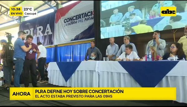 Llanismo gana en la votación de la mesa directiva de la convención del PLRA - Nacionales - ABC Color