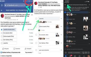 Encuesta de Radio Imperio termina en fraude al borrar a Juancho Acosta