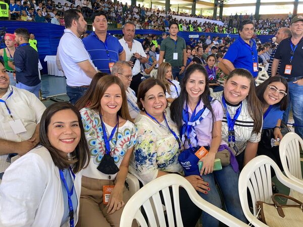 Mujeres dicen presente en la convención liberal - El Independiente