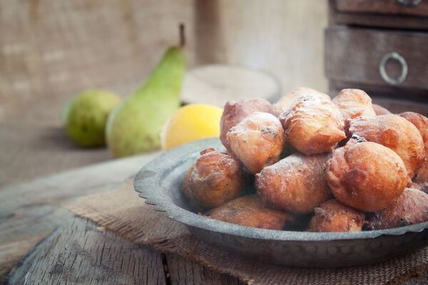 Muy fácil: buñuelos de manzana o pera, ¡en solo tres pasos! - Gastronomía - ABC Color