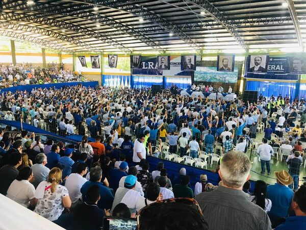 PLRA aprueba la Concertación opositora para buscar el poder en 2023 - Nacionales - ABC Color