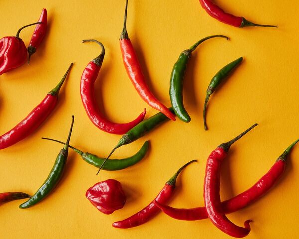 Conocé los beneficios de agregar un poco de picante a tus comidas