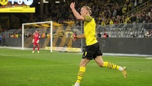 El Dortmund se acerca al Bayern en el retorno de Haaland