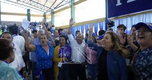 La Nación / Convención PLRA: aprueban concertación y paridad para próximas elecciones