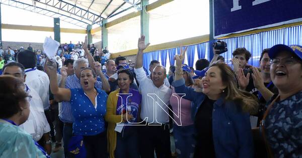 La Nación / Convención PLRA: aprueban concertación y paridad para próximas elecciones