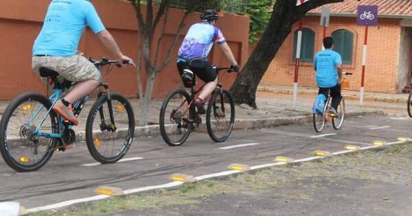 La Nación / Presentarán proyecto para construir 600 kms de bicisenda en Gran Asunción