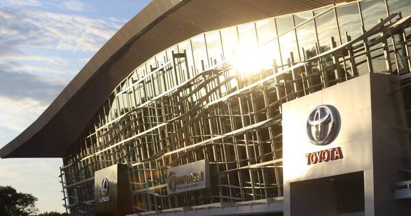 La Nación / Grupo Toyotoshi habilita nuevo edificio corporativo apostando a la comodidad de los clientes