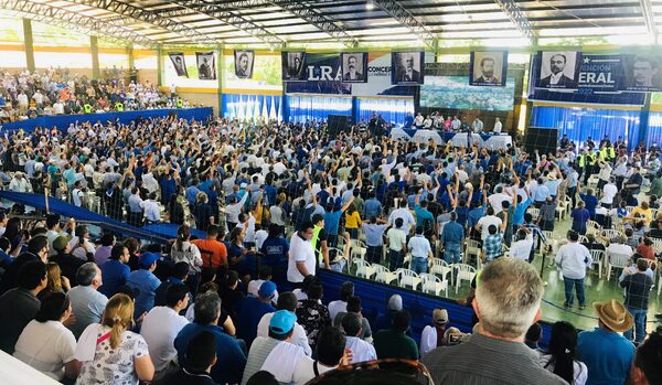 Convención liberal rechazó el balance de Efraín Alegre - Megacadena — Últimas Noticias de Paraguay
