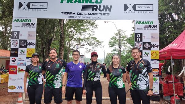 Exitosa corrida “Franco Run”
