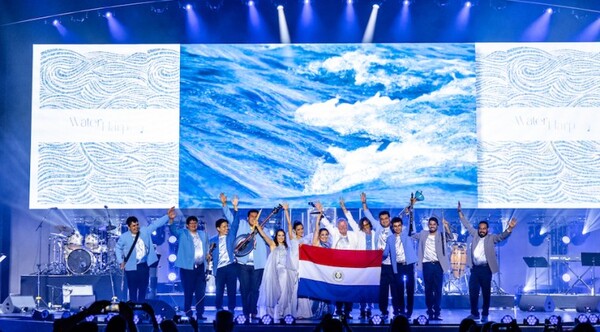 Diario HOY | Orquesta H20 resplandece en la Expo Dubai con el "Arpa de Agua"