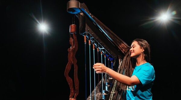 Diario HOY | Orquesta H2O con el arpa de agua, presente en Expo Dubái 2020