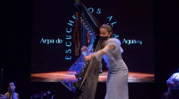 Diario HOY | Arpa de Agua, el nuevo instrumento de la Orquesta H20