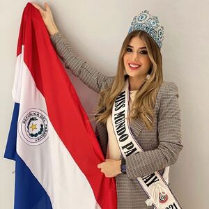 Bethania Borba viajó hoy a Puerto Rico para la gran final del certamen Miss Mundo 2021 - Gente - ABC Color