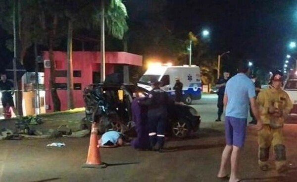 Alto Paraná: dos fallecidos en dos violentos accidentes
