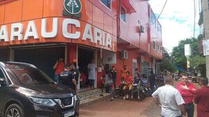 Ladrones llegaron tarde y ya no encontraron la recaudación del día - ABC en el Este - ABC Color