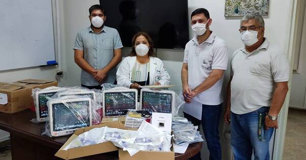 La Nación / Hospitales reciben modernos monitores multiparamétricos para atenciones de alta complejidad