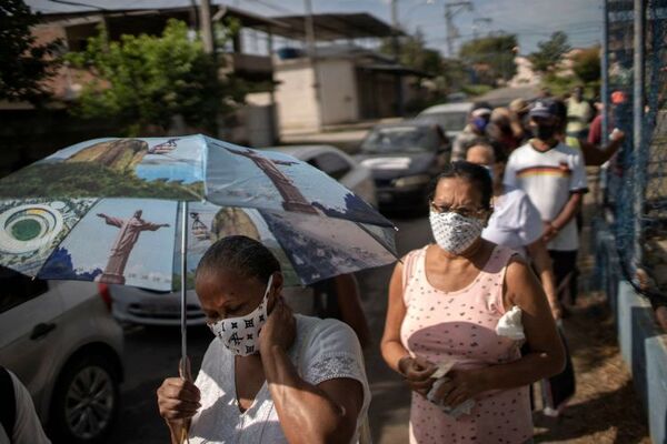 Covid: Brasil registra 146 muertes en 24 horas