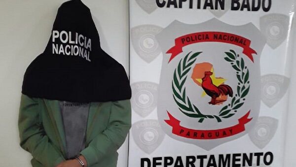 Policía Nacional captura a supuesto sicario en Capitán Bado
