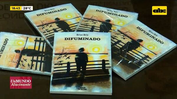 Brian Briz nos presenta su novela difuminado - Artes Plásticas - ABC Color