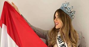 La Nación / Miss Mundo: Bethania Borba viajó rumbo a Puerto Rico