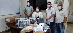Entregan a regiones sanitarias monitores multiparamétricos para áreas de quirófano y terapia - ADN Digital