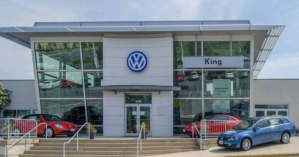 La Nación / Pese a la caída de ventas, Volkswagen aumentó beneficio