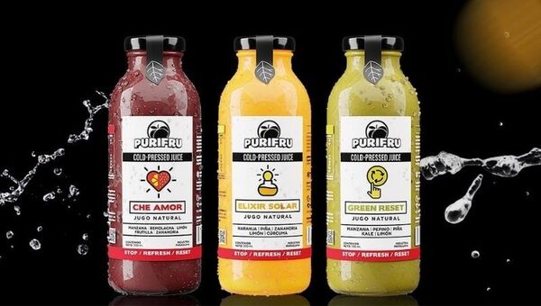 Purifru se renueva con nueva línea de jugos cold pressed en tres sabores combinados