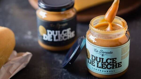 La Dorada: un dulce de leche con calidad de exportación hecho en Pirayú (probá el de doble crema)