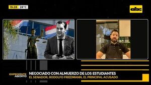 Negociado con almuerzo de los estudiantes - ABC Noticias - ABC Color