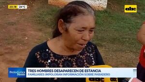 Tres hombres desaparecen de estancia - ABC Noticias - ABC Color