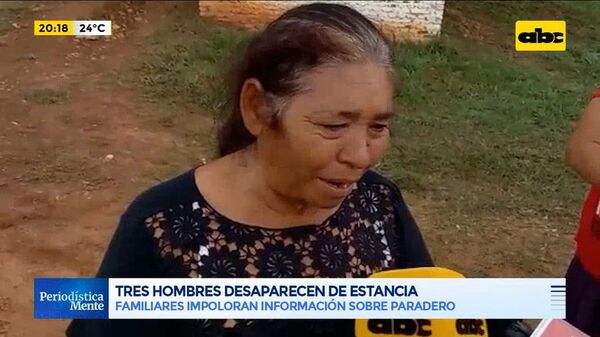 Tres hombres desaparecen de estancia - ABC Noticias - ABC Color