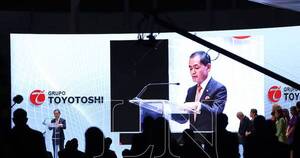 La Nación / El Grupo Toyotoshi habilita un nuevo edificio corporativo