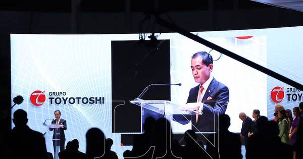 La Nación / El Grupo Toyotoshi habilita un nuevo edificio corporativo