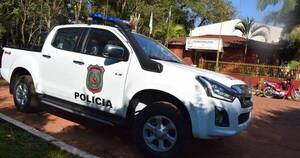 La Nación / Suboficial habría intentado atropellar a su ex pareja