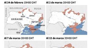 La Nación / Más de 2.100 muertos en Mariúpol en ofensiva rusa