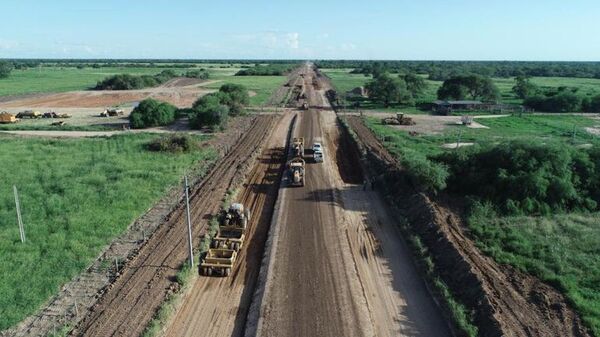 Asfaltado de la ruta de la leche genera nuevas inversiones en el Chaco Central - Nacionales - ABC Color