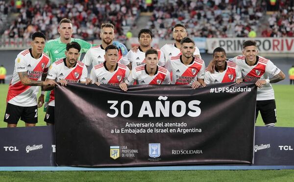 River gana con tres penales en Argentina - Fútbol - ABC Color