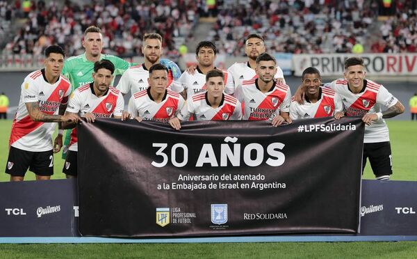 River gana con tres penales en Argentina - Fútbol - ABC Color