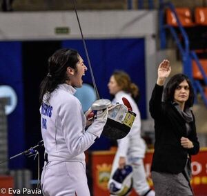 Viveros, entre las mejores en torneo universitario de esgrima - Polideportivo - ABC Color