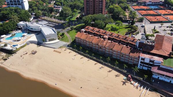 El Yacht  será parte del mayor grupo hotelero  del mundo - Nacionales - ABC Color