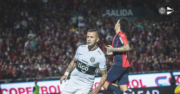 Superclásico vestido de blanco y negro: Olimpia fue superior a Cerro y ganó por 2-0