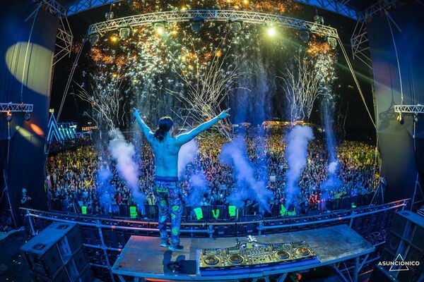 Asuncionico reunirá a 30.000 amantes de la música