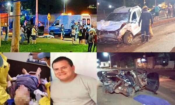 Marido y mujer pierden la vida al ser chocados por vehículo conducido por un borracho en San Alberto – Diario TNPRESS