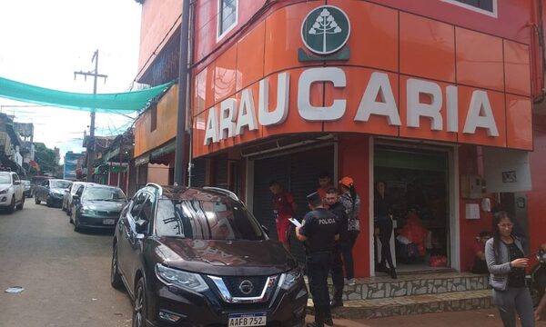 Asaltan a trabajadores dentro de local comercialen zona del Mercado de Abasto de C. del Este – Diario TNPRESS