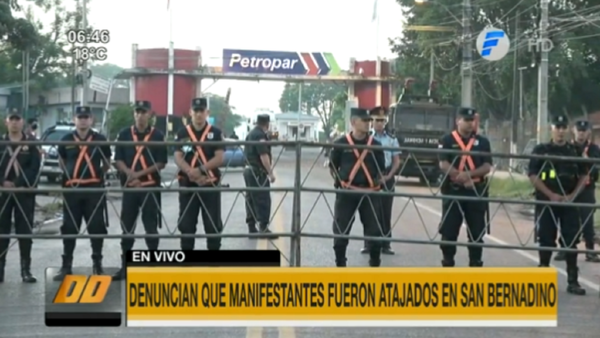 "Ya no se puede trabajar", afirman contra suba de combustibles