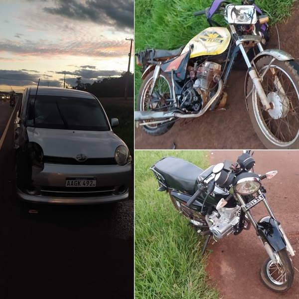 Motociclista que circulaba de contra mano muere al chocar contra automóvil - La Clave